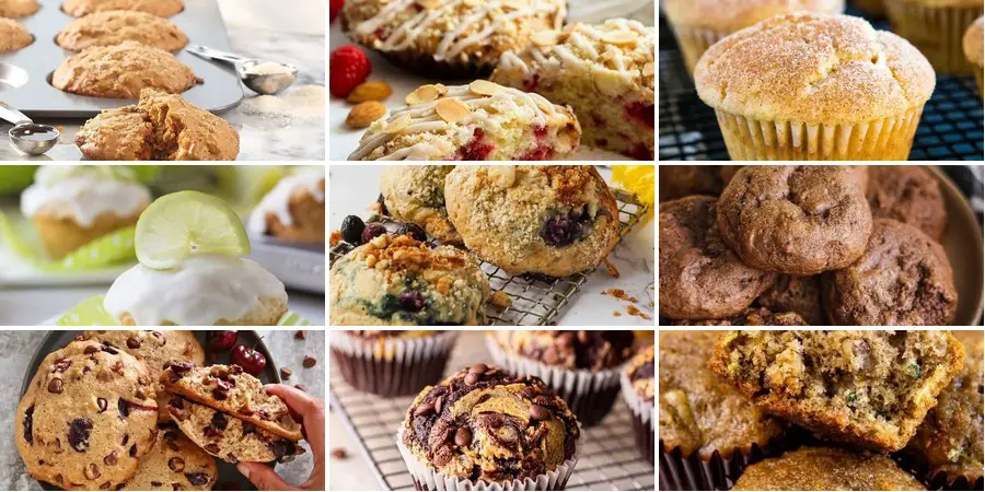 Beyond Blueberry: 20 Mouthwatering Muffin Top Creations
